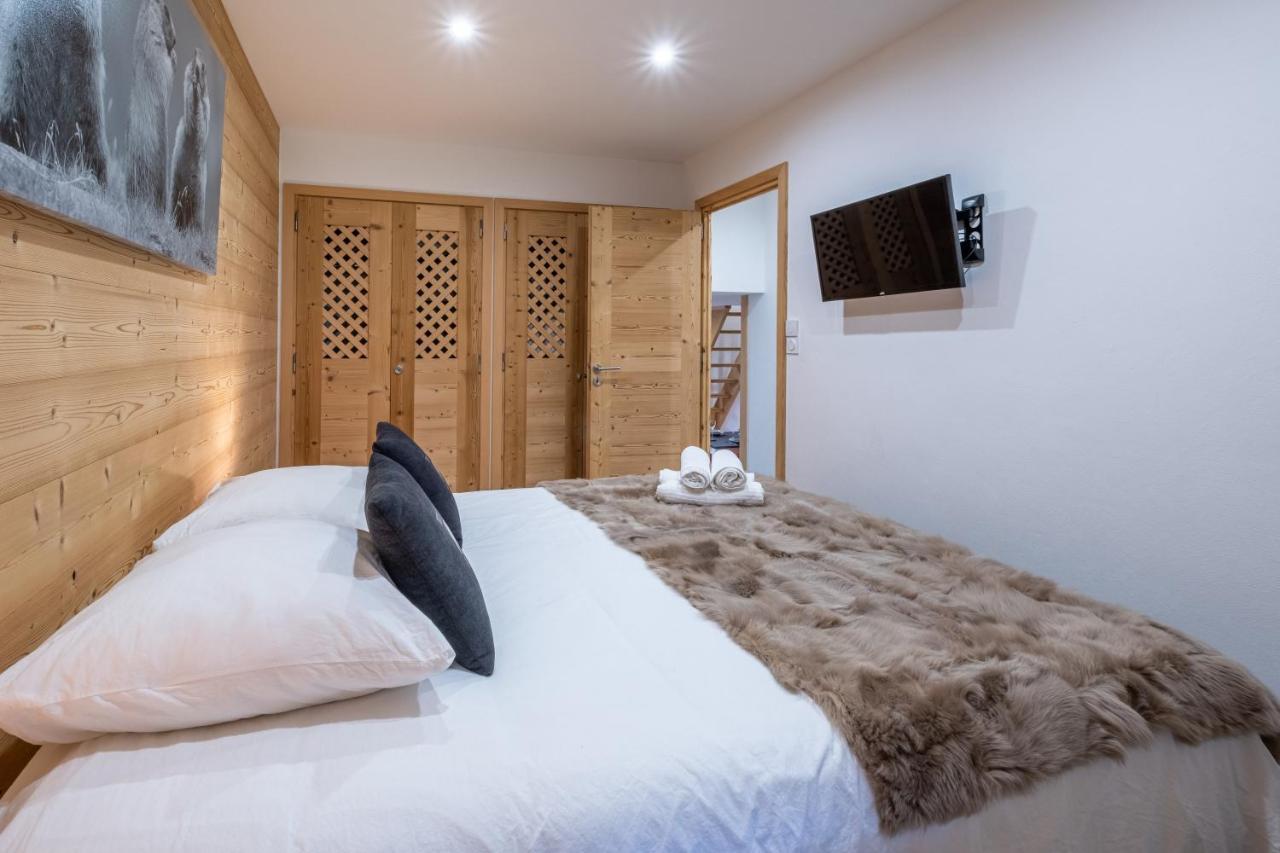 Chalet Teddy Bear 3 Chambres, Au Coeur De St Gervais Сен-Жерве-ле-Бен Екстериор снимка