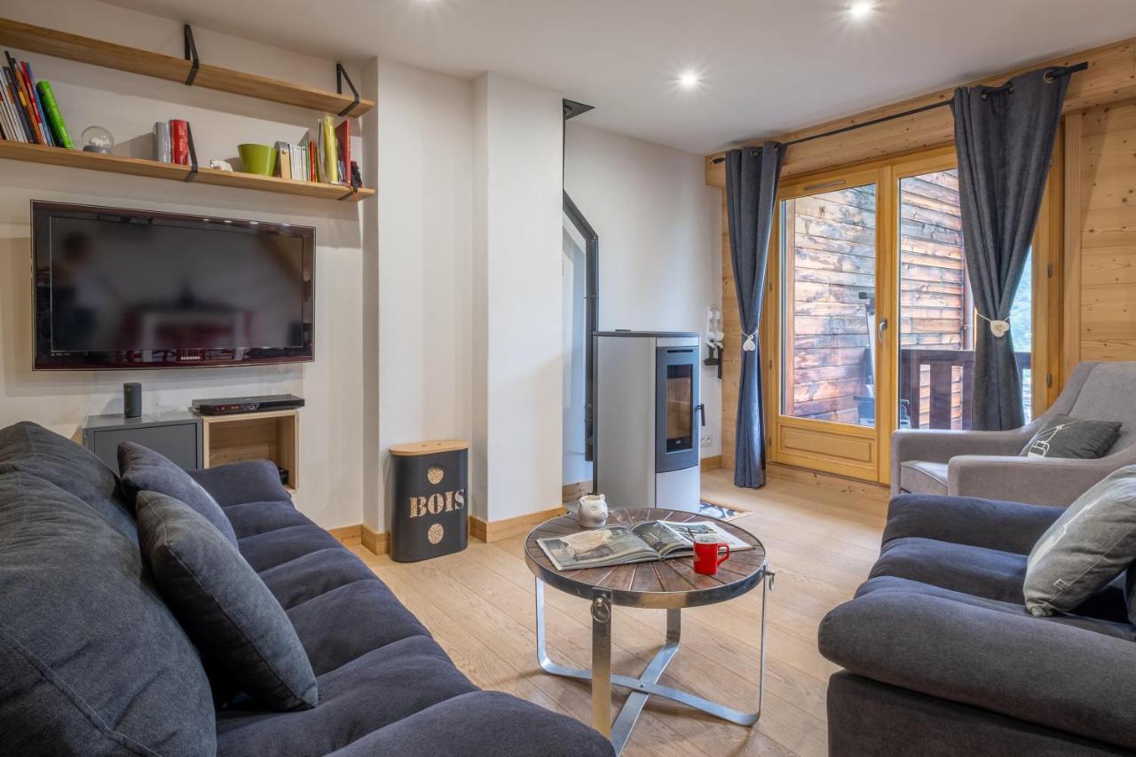 Chalet Teddy Bear 3 Chambres, Au Coeur De St Gervais Сен-Жерве-ле-Бен Екстериор снимка
