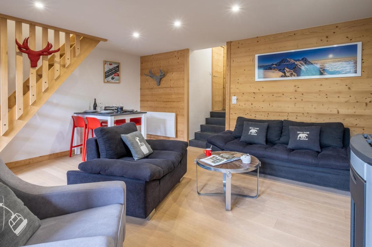Chalet Teddy Bear 3 Chambres, Au Coeur De St Gervais Сен-Жерве-ле-Бен Екстериор снимка