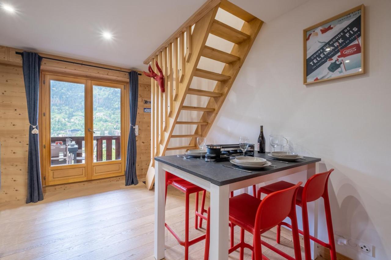 Chalet Teddy Bear 3 Chambres, Au Coeur De St Gervais Сен-Жерве-ле-Бен Екстериор снимка