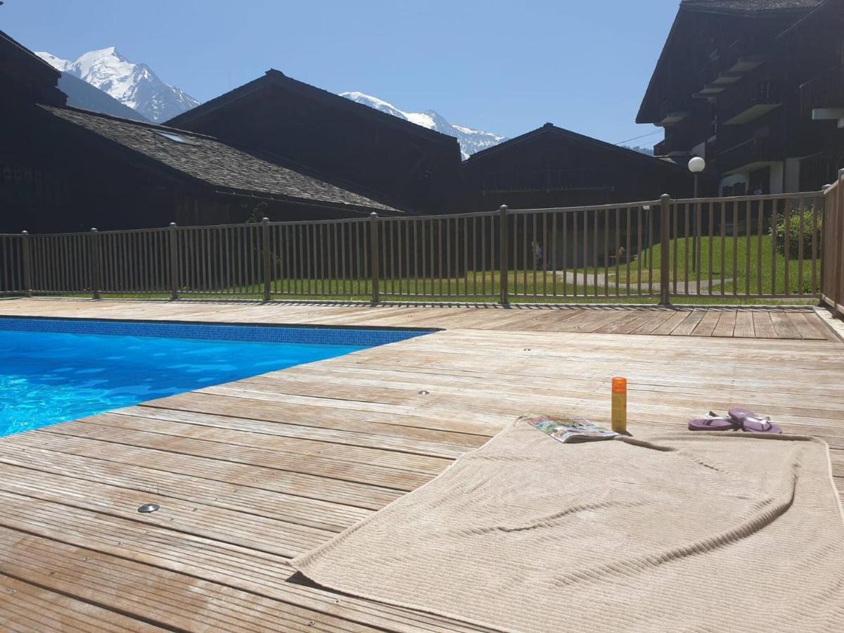 Chalet Teddy Bear 3 Chambres, Au Coeur De St Gervais Сен-Жерве-ле-Бен Екстериор снимка