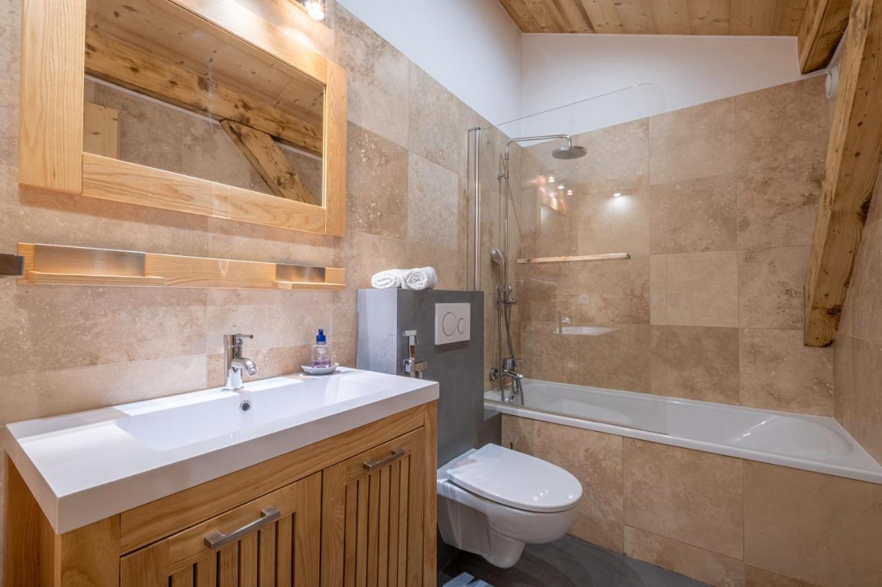 Chalet Teddy Bear 3 Chambres, Au Coeur De St Gervais Сен-Жерве-ле-Бен Екстериор снимка