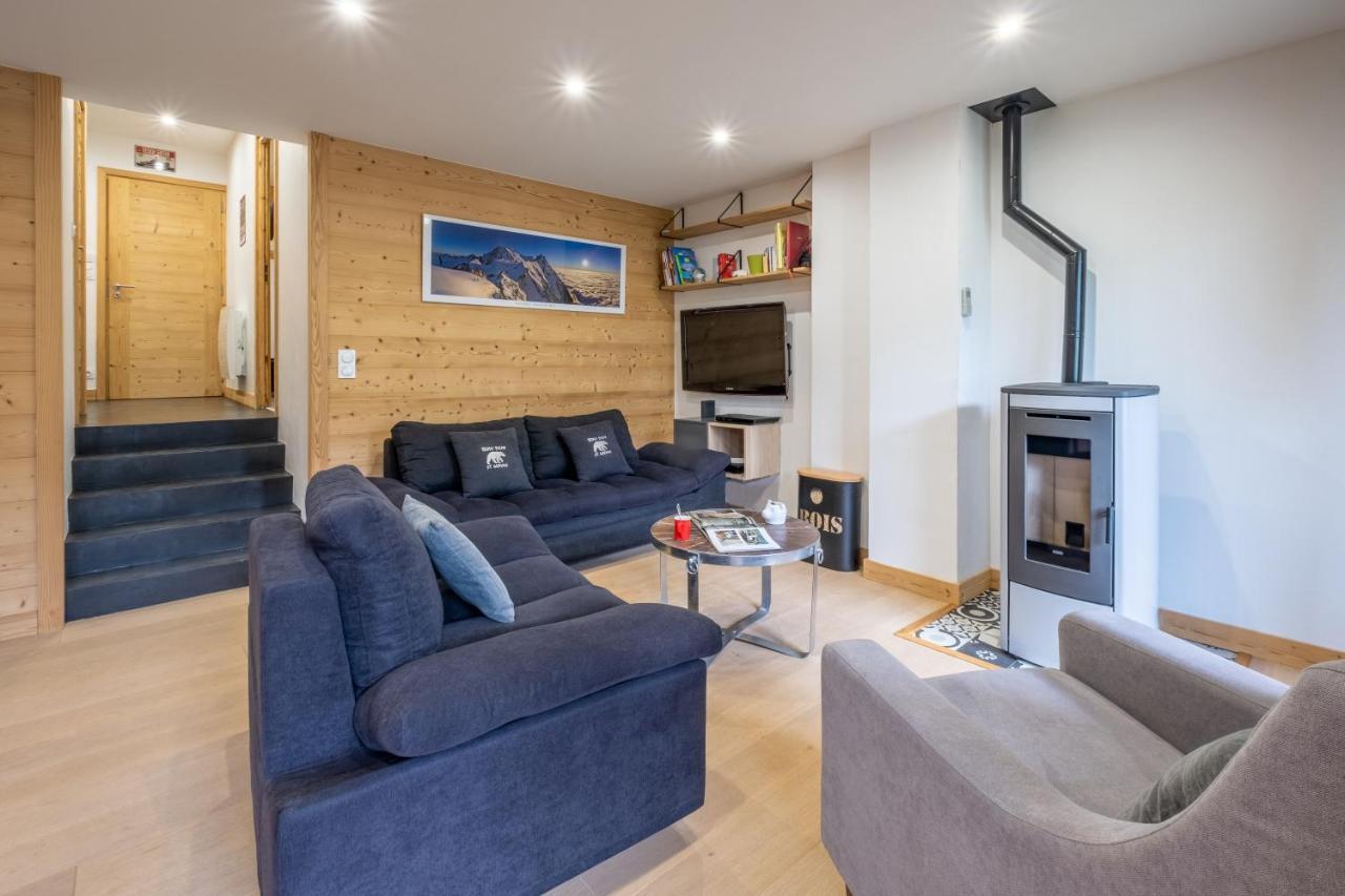 Chalet Teddy Bear 3 Chambres, Au Coeur De St Gervais Сен-Жерве-ле-Бен Екстериор снимка