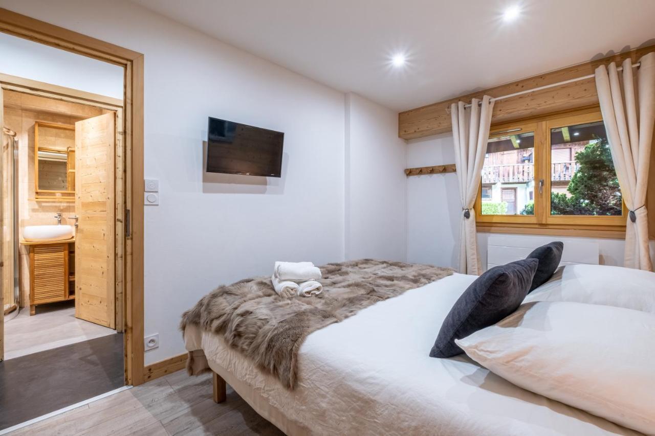 Chalet Teddy Bear 3 Chambres, Au Coeur De St Gervais Сен-Жерве-ле-Бен Екстериор снимка