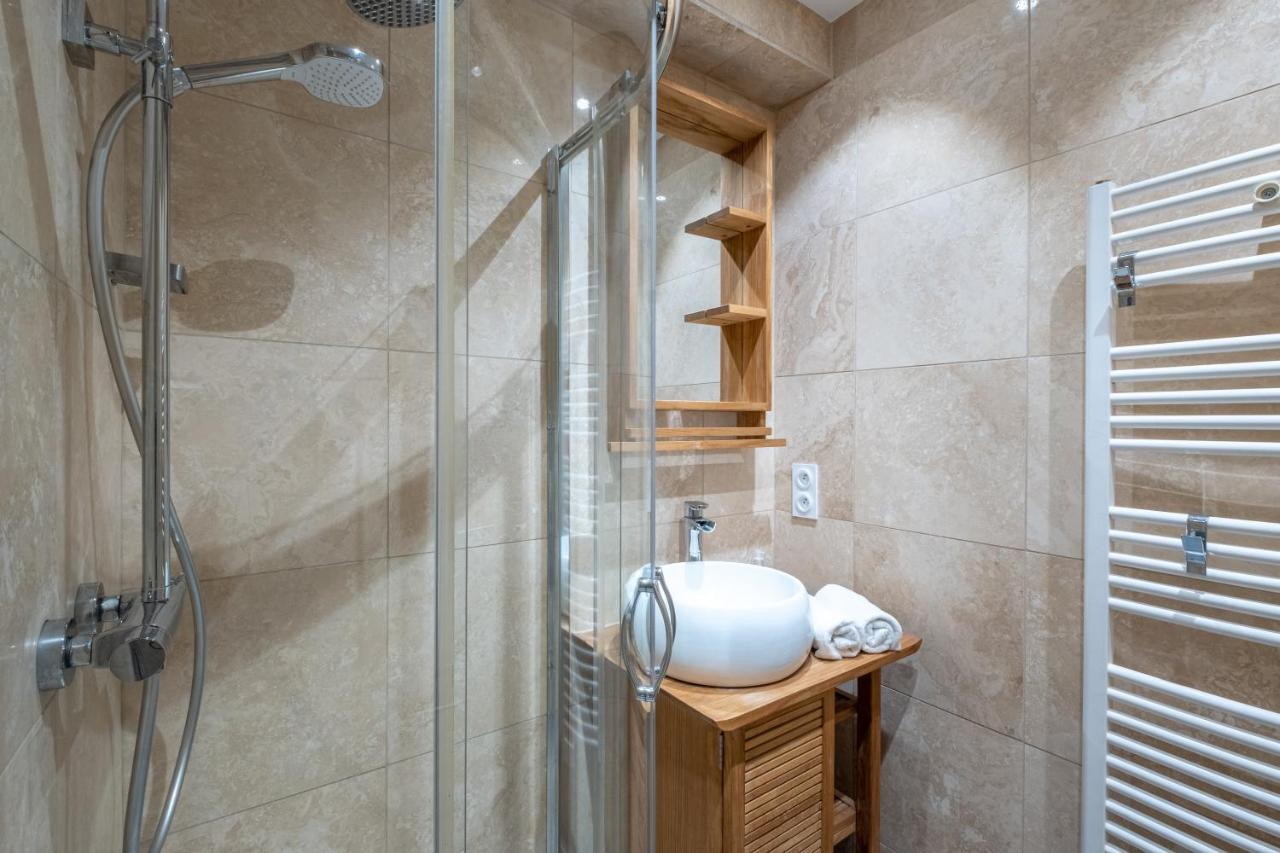 Chalet Teddy Bear 3 Chambres, Au Coeur De St Gervais Сен-Жерве-ле-Бен Екстериор снимка