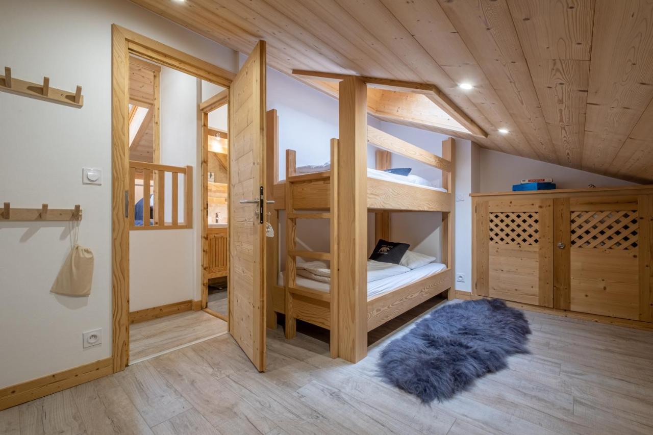 Chalet Teddy Bear 3 Chambres, Au Coeur De St Gervais Сен-Жерве-ле-Бен Екстериор снимка