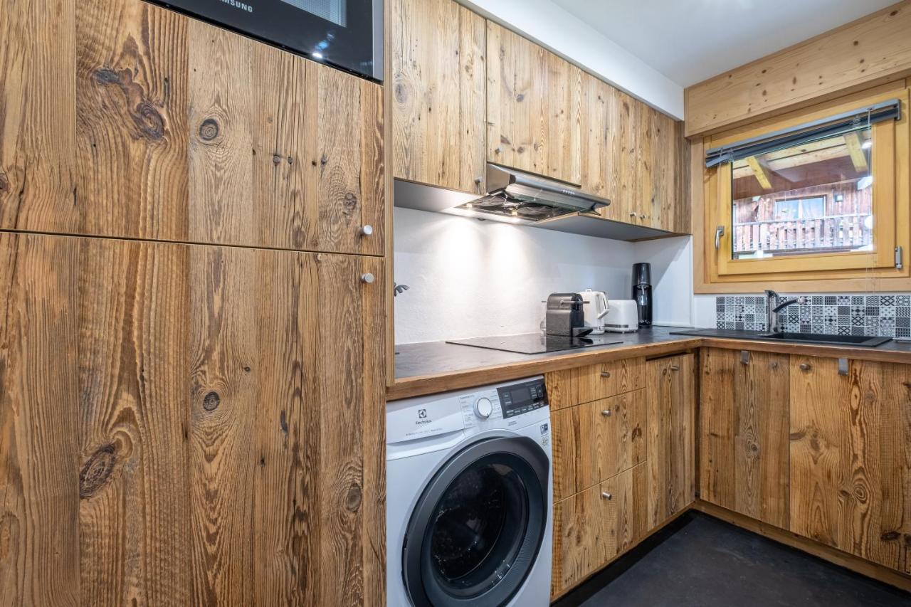 Chalet Teddy Bear 3 Chambres, Au Coeur De St Gervais Сен-Жерве-ле-Бен Екстериор снимка