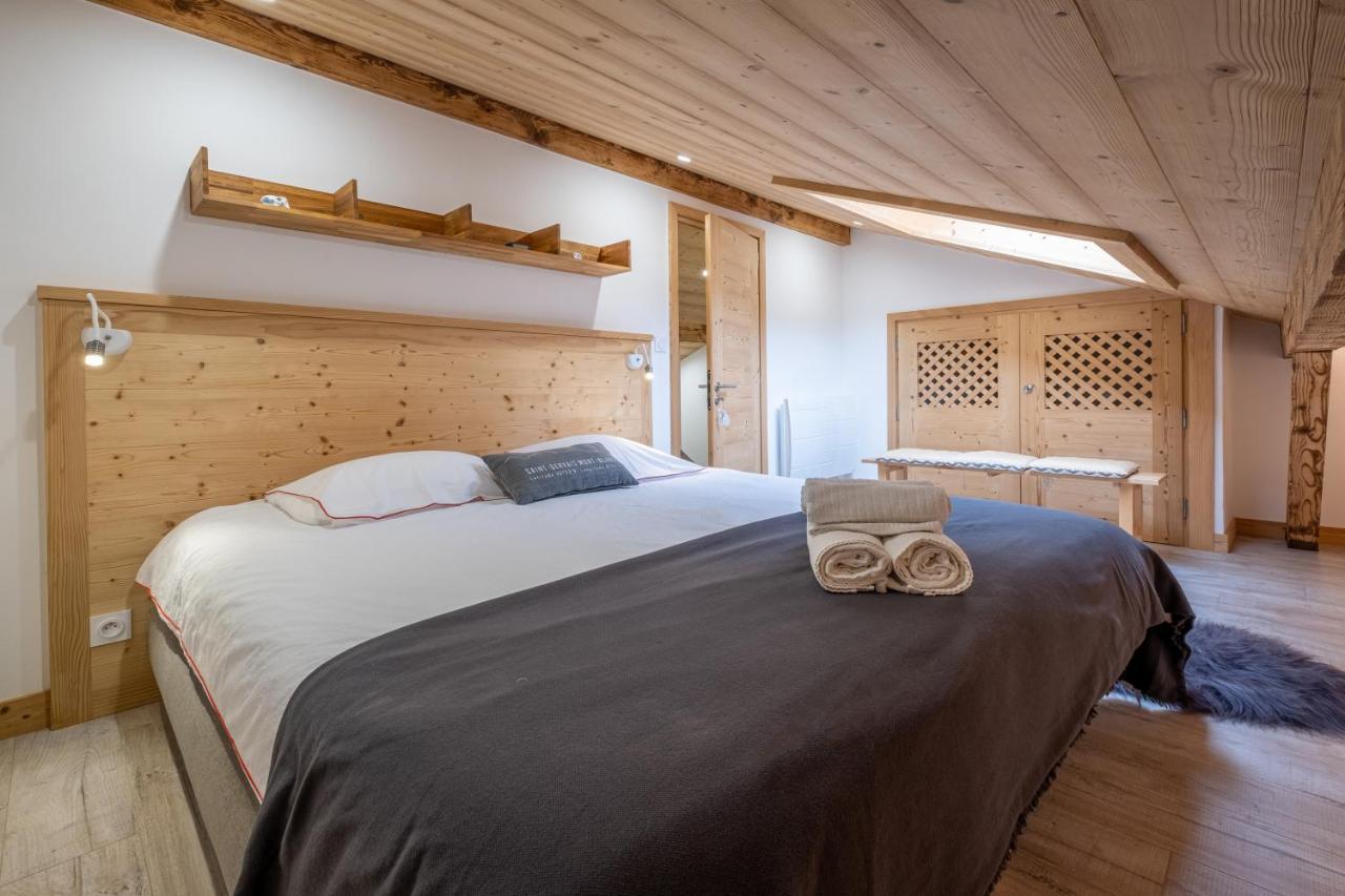 Chalet Teddy Bear 3 Chambres, Au Coeur De St Gervais Сен-Жерве-ле-Бен Екстериор снимка