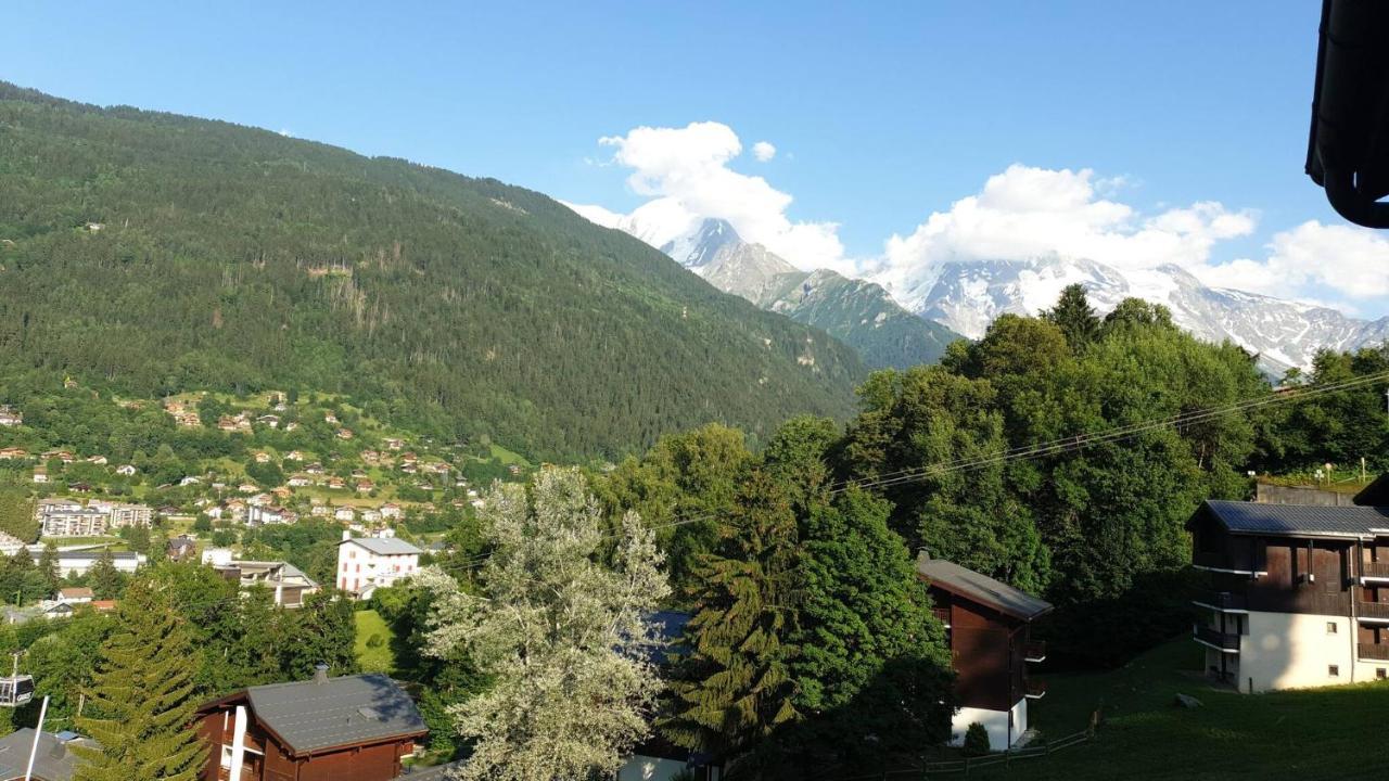 Chalet Teddy Bear 3 Chambres, Au Coeur De St Gervais Сен-Жерве-ле-Бен Екстериор снимка