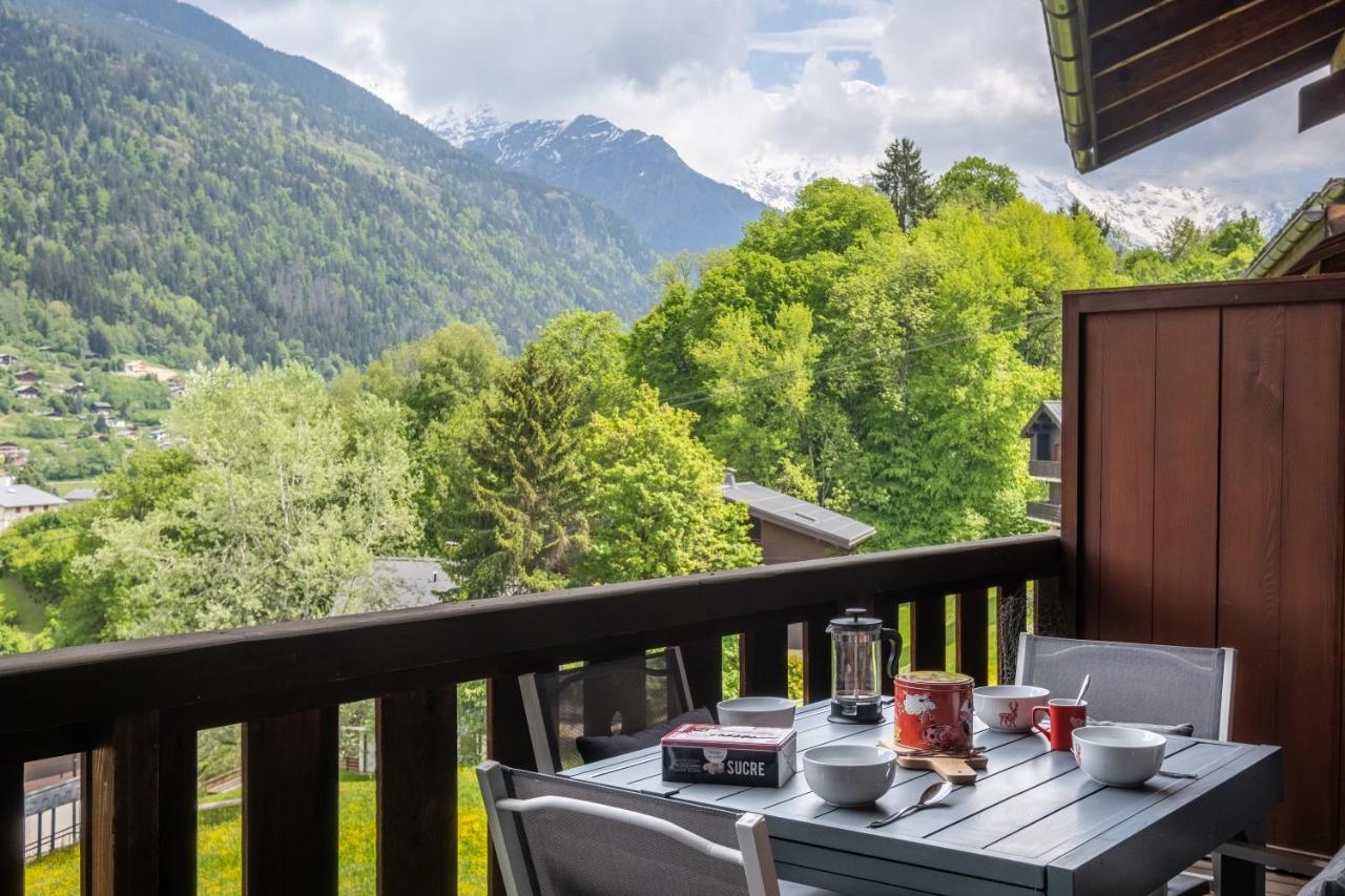 Chalet Teddy Bear 3 Chambres, Au Coeur De St Gervais Сен-Жерве-ле-Бен Екстериор снимка