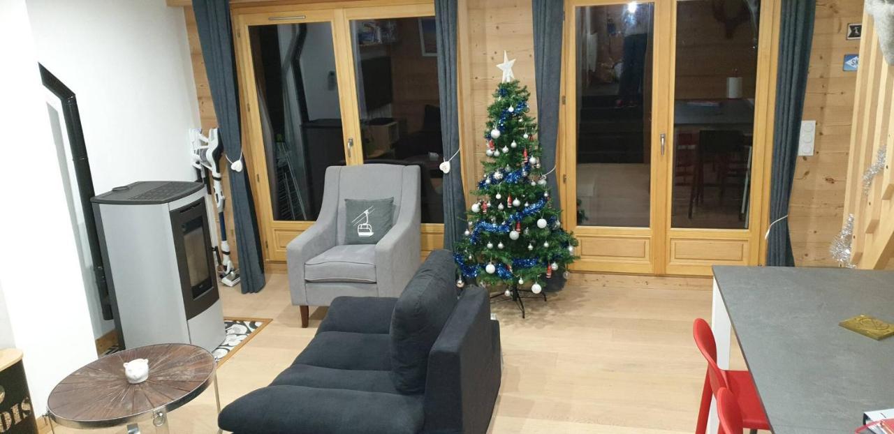 Chalet Teddy Bear 3 Chambres, Au Coeur De St Gervais Сен-Жерве-ле-Бен Екстериор снимка