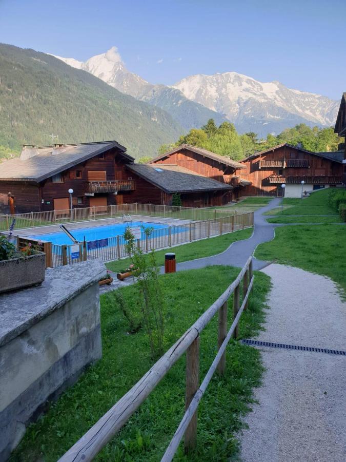 Chalet Teddy Bear 3 Chambres, Au Coeur De St Gervais Сен-Жерве-ле-Бен Екстериор снимка