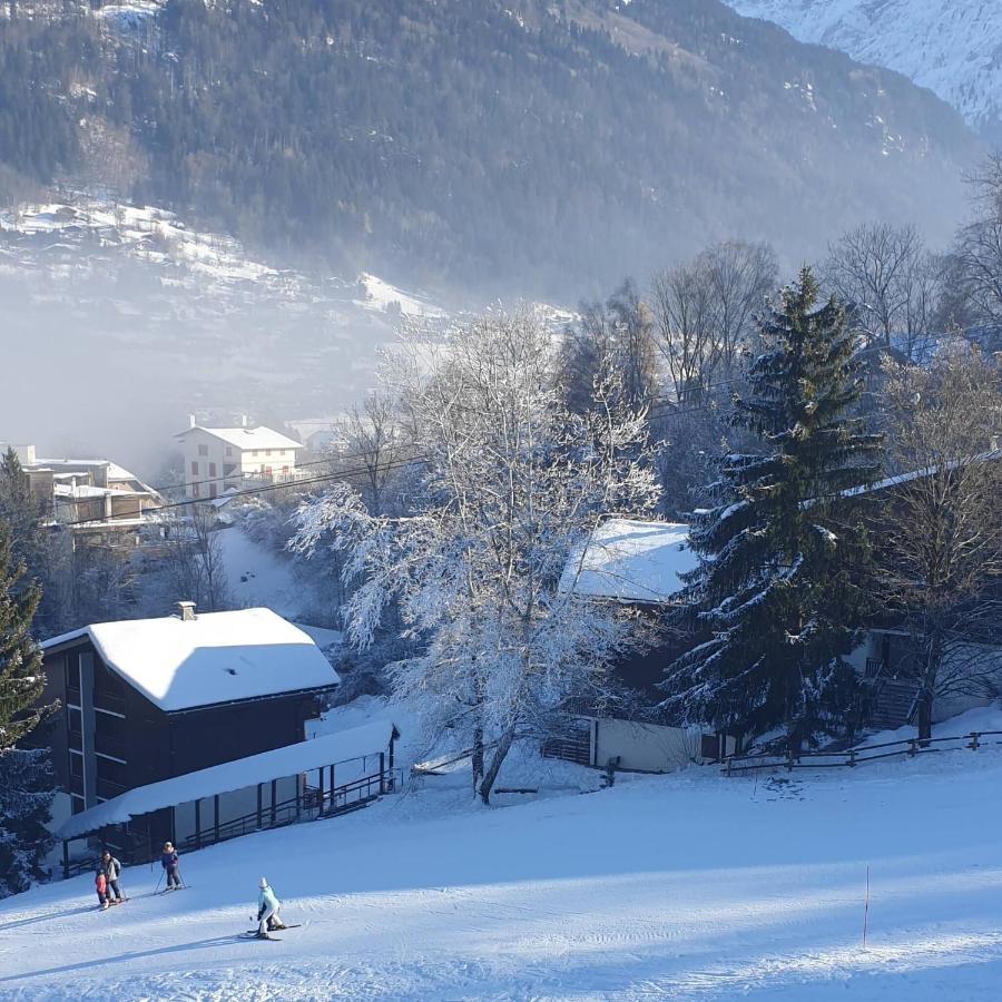 Chalet Teddy Bear 3 Chambres, Au Coeur De St Gervais Сен-Жерве-ле-Бен Екстериор снимка