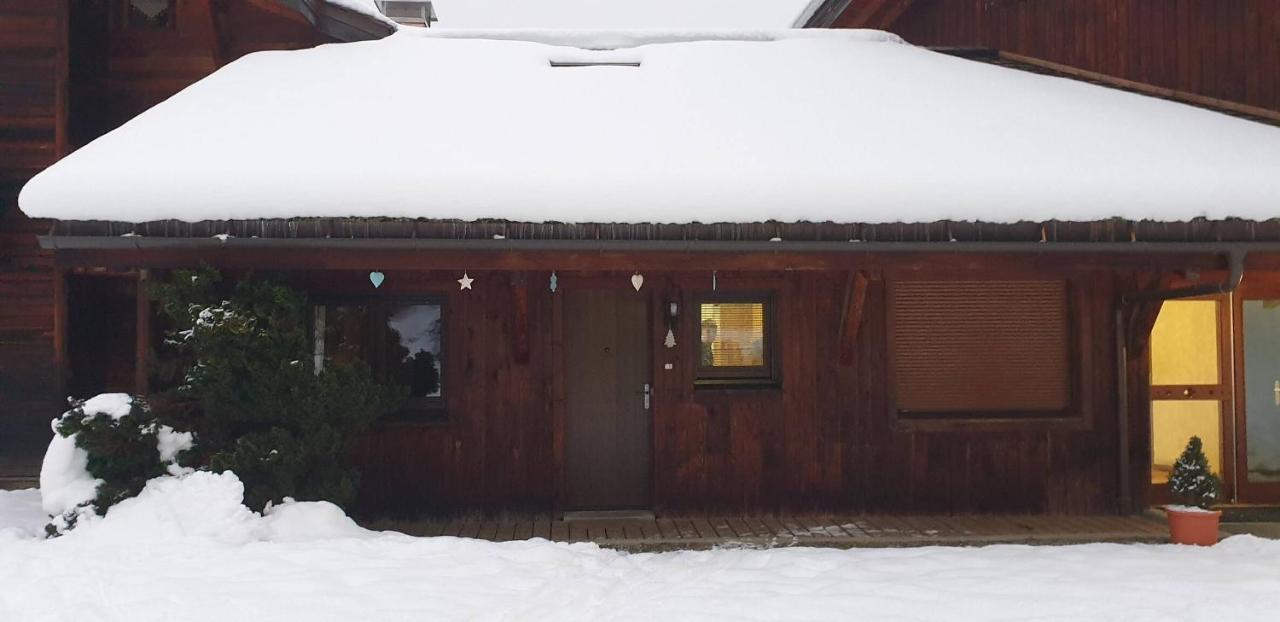 Chalet Teddy Bear 3 Chambres, Au Coeur De St Gervais Сен-Жерве-ле-Бен Екстериор снимка