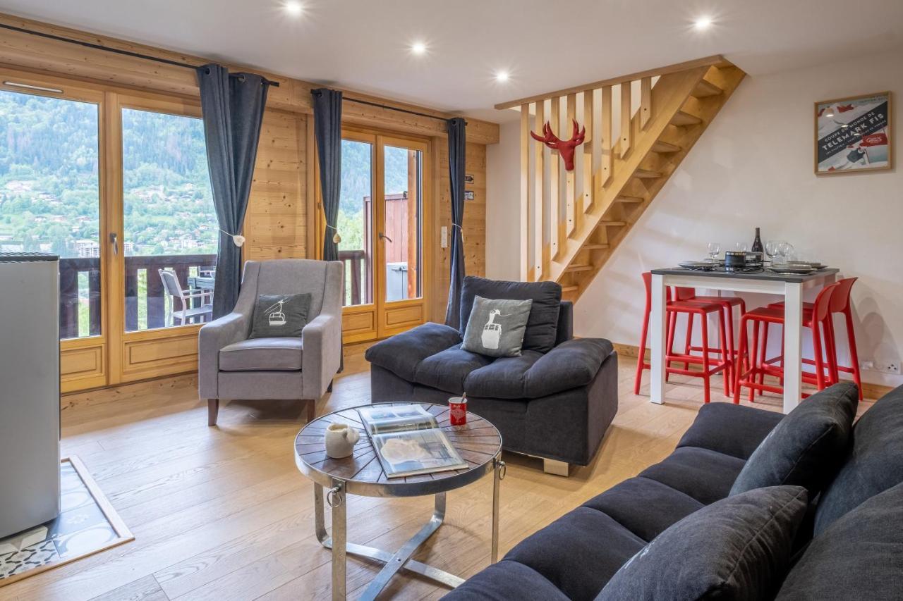 Chalet Teddy Bear 3 Chambres, Au Coeur De St Gervais Сен-Жерве-ле-Бен Екстериор снимка