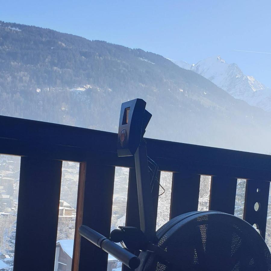 Chalet Teddy Bear 3 Chambres, Au Coeur De St Gervais Сен-Жерве-ле-Бен Екстериор снимка